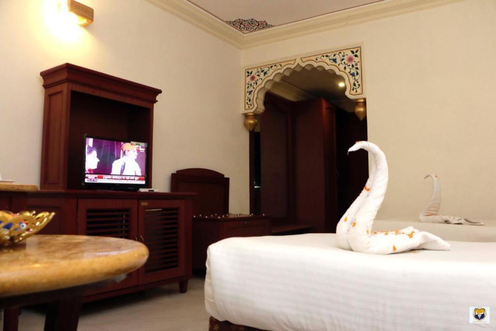 Deoki Niwas Palace ไจซัลเมอร์ ภายนอก รูปภาพ